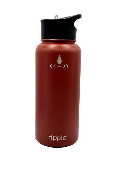 32 Oz. Customized Ripple Water Bottle