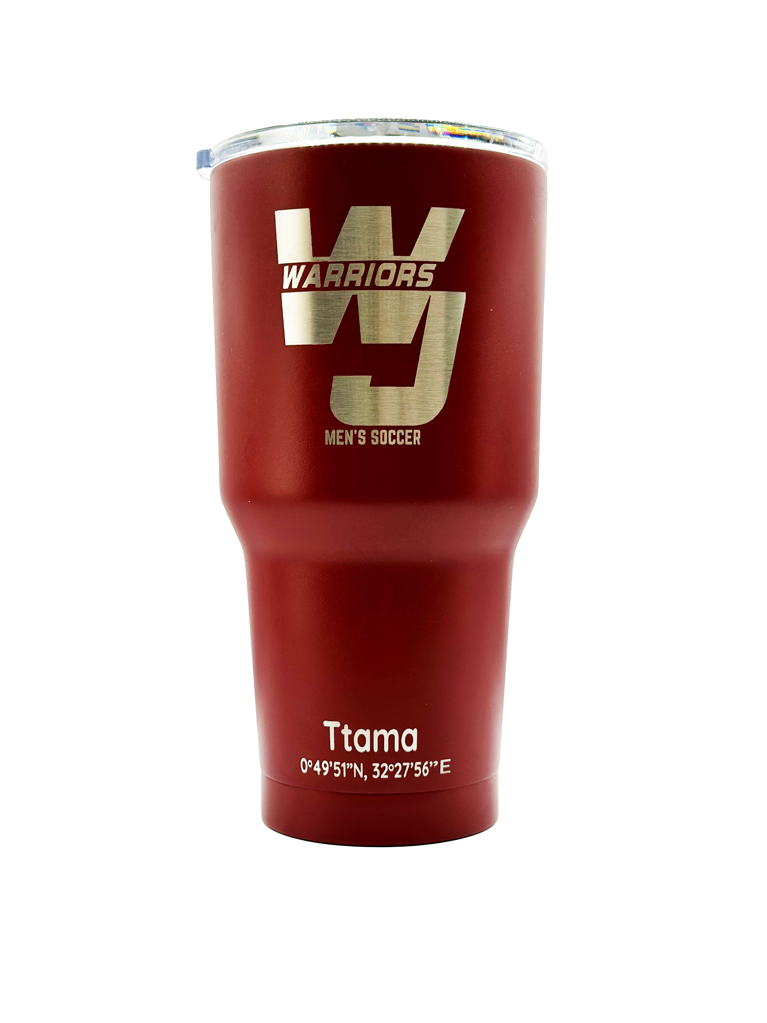 Walsh Jesuit Warriors Men's Soccer 30oz Tumbler