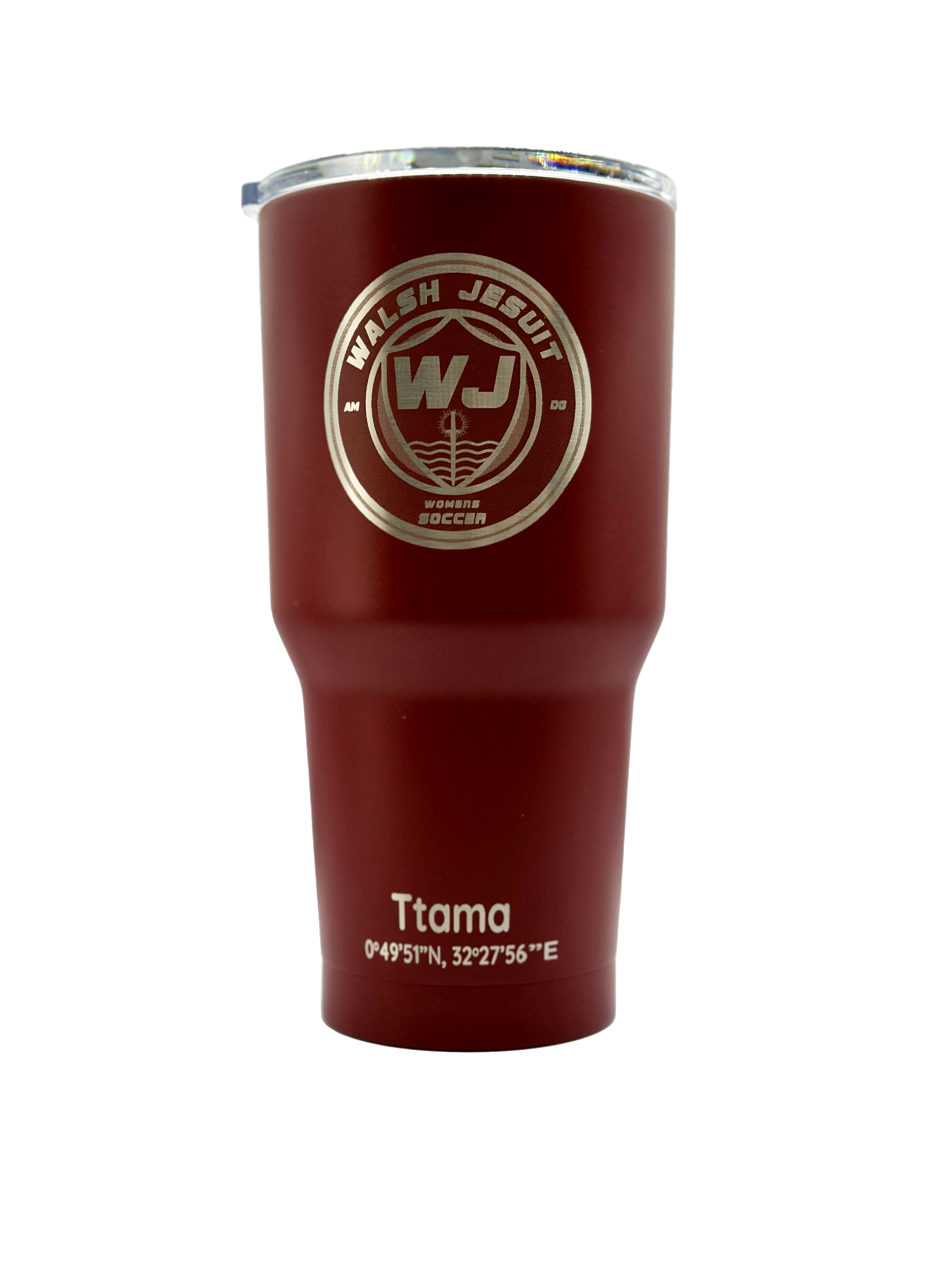 Walsh Jesuit Warriors Women's Soccer 30oz Tumbler