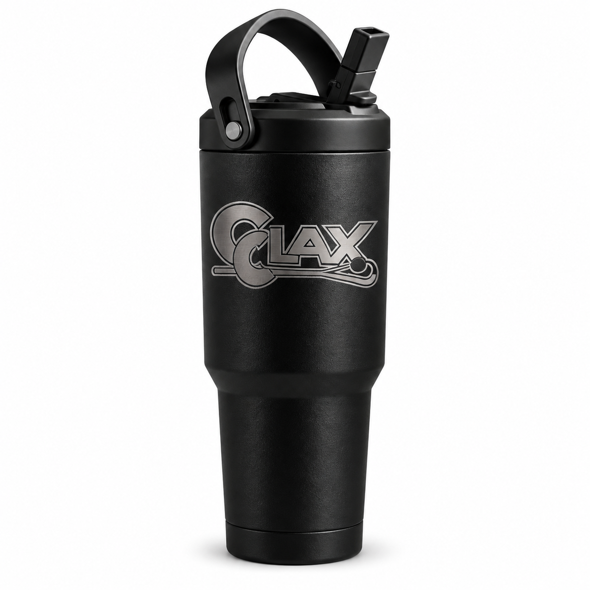 Chesapeake Club Lacrosse "CCLAX" 32oz Tumbler (Black)