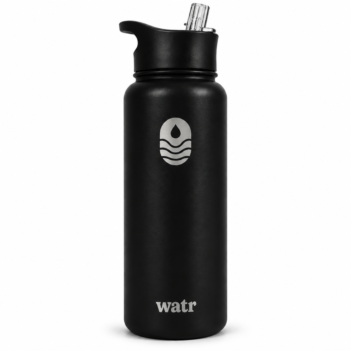 Haddon Lacrosse 32oz Water Bottle (Red)