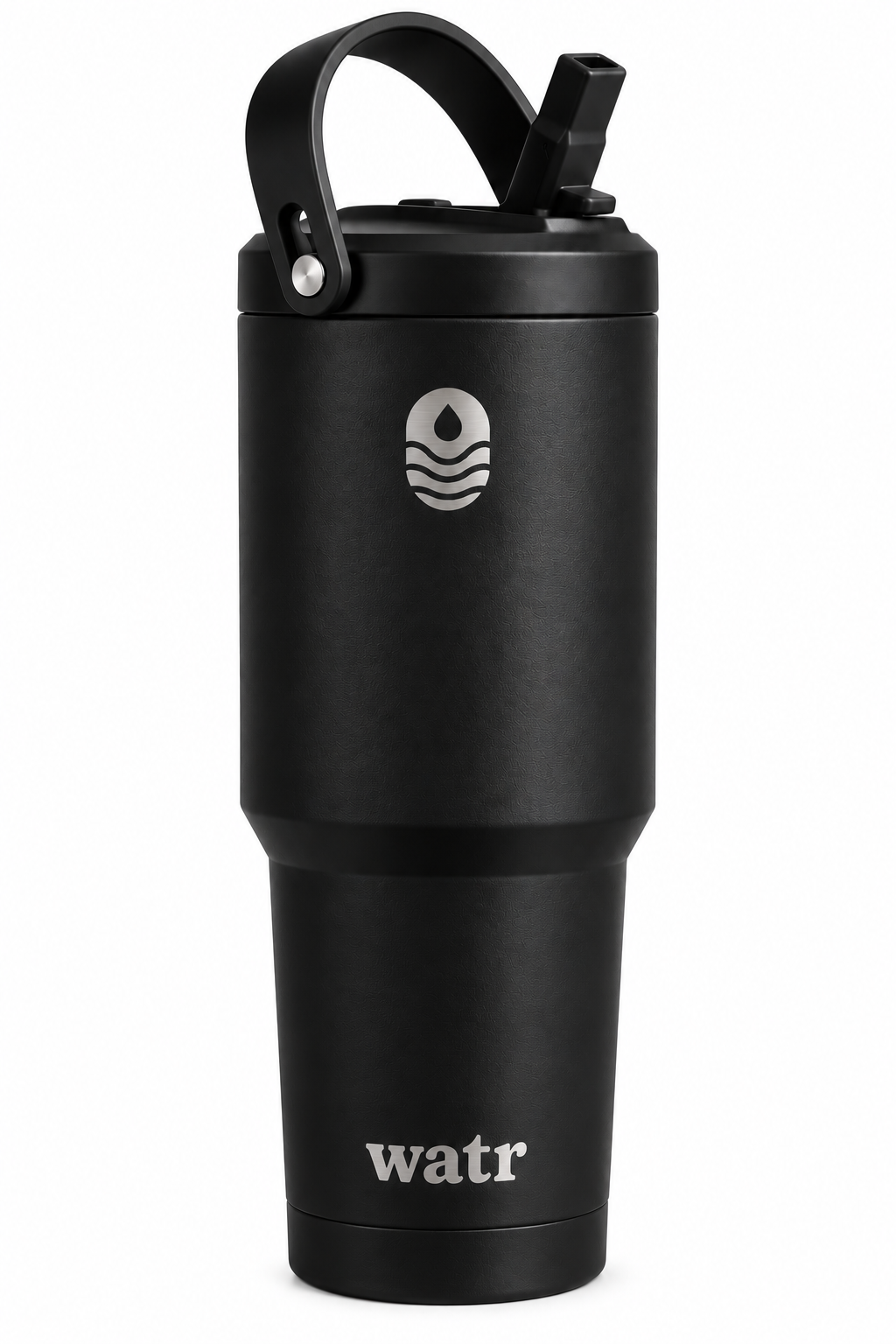 Haddon Lacrosse 32oz Tumbler (Black)