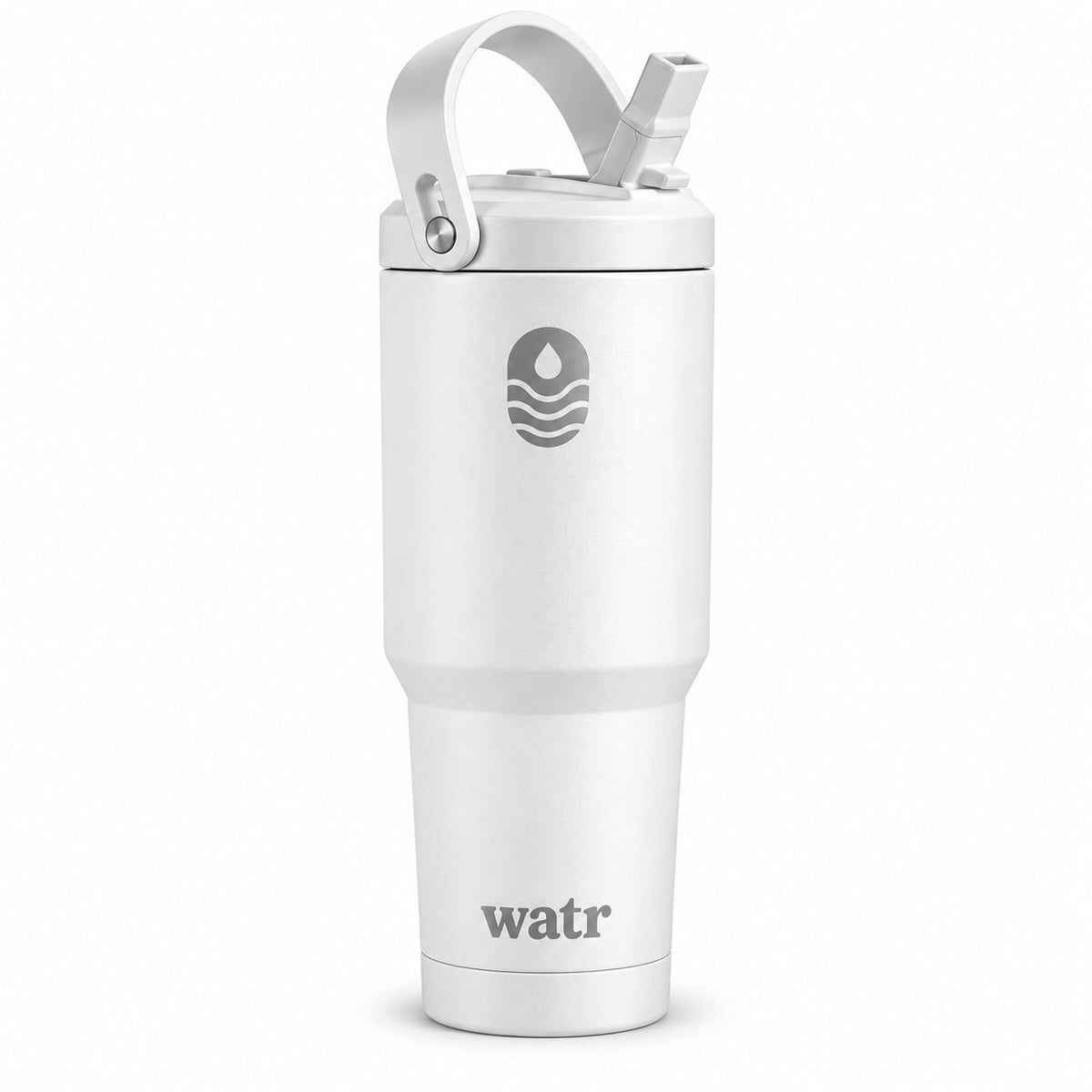 Haddon Lacrosse 32oz Tumbler (Gray)