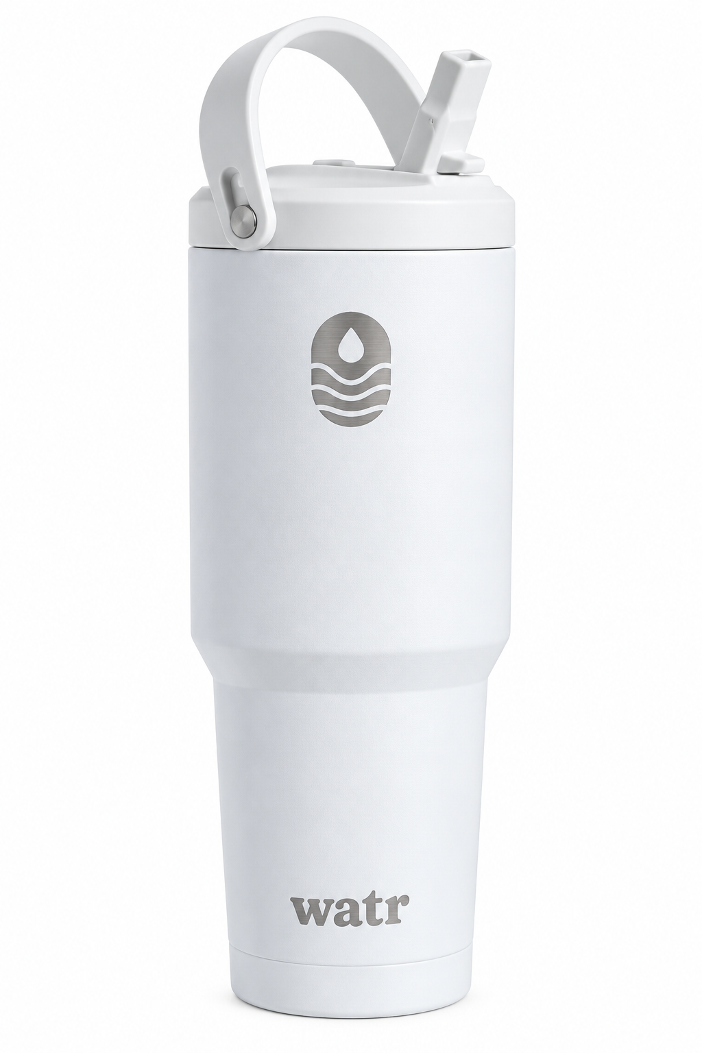 Haddon Lacrosse 32oz Tumbler (Black)