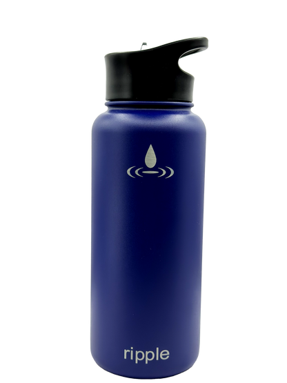 Teacher Appreciation Ripple Water Bottle