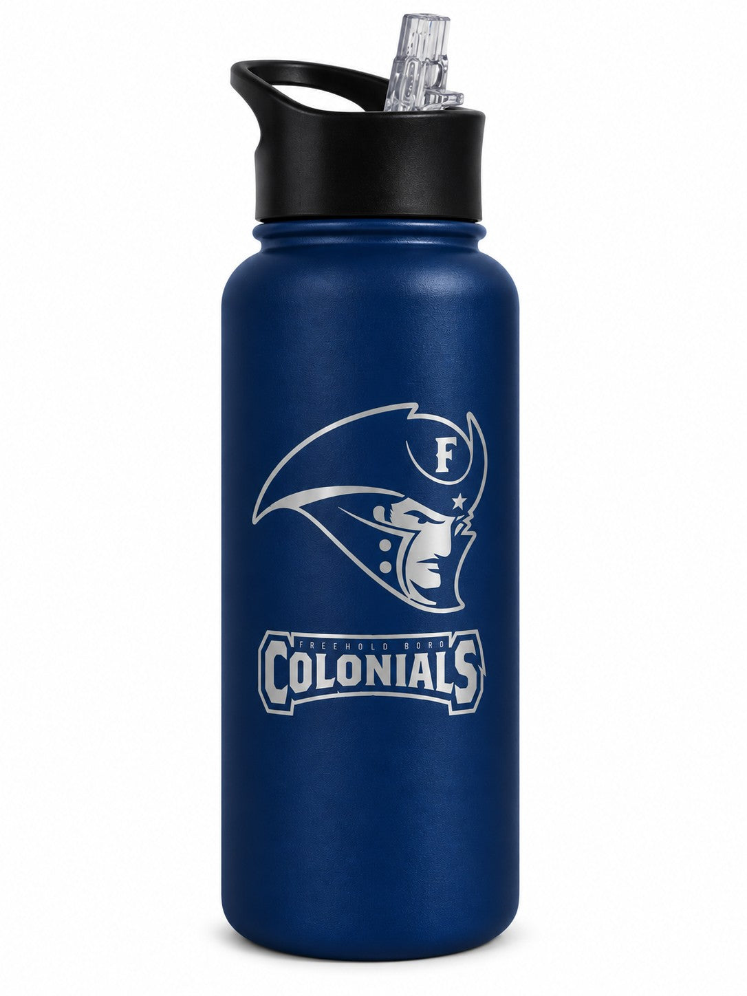 Freehold Colonials 32 oz.White Water Bottle