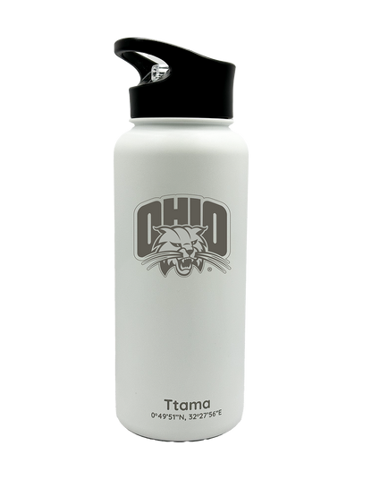 Ohio University Bobcats Ripple 32 oz. Water Bottle