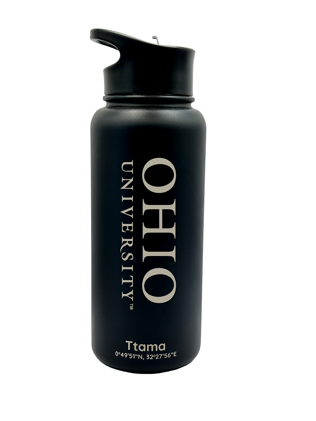 Ohio University Logo Ripple 32 oz. Water Bottle
