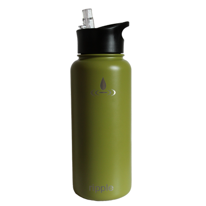 Teacher Appreciation Ripple Water Bottle