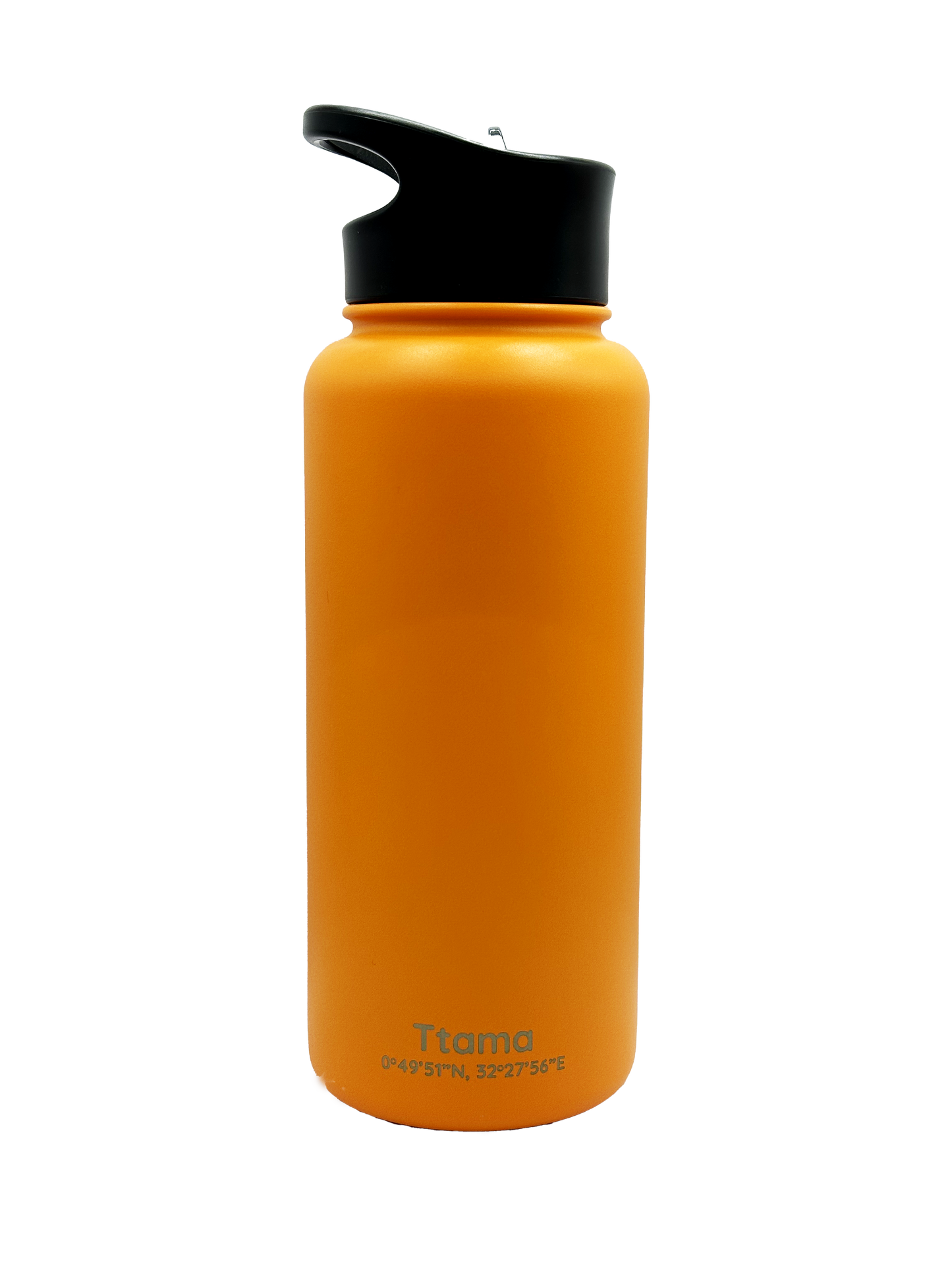 32 Oz. Orange Ripple Bottle