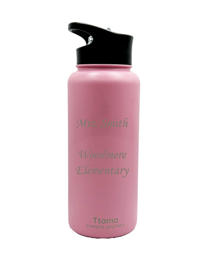 Teacher Appreciation Ripple Water Bottle