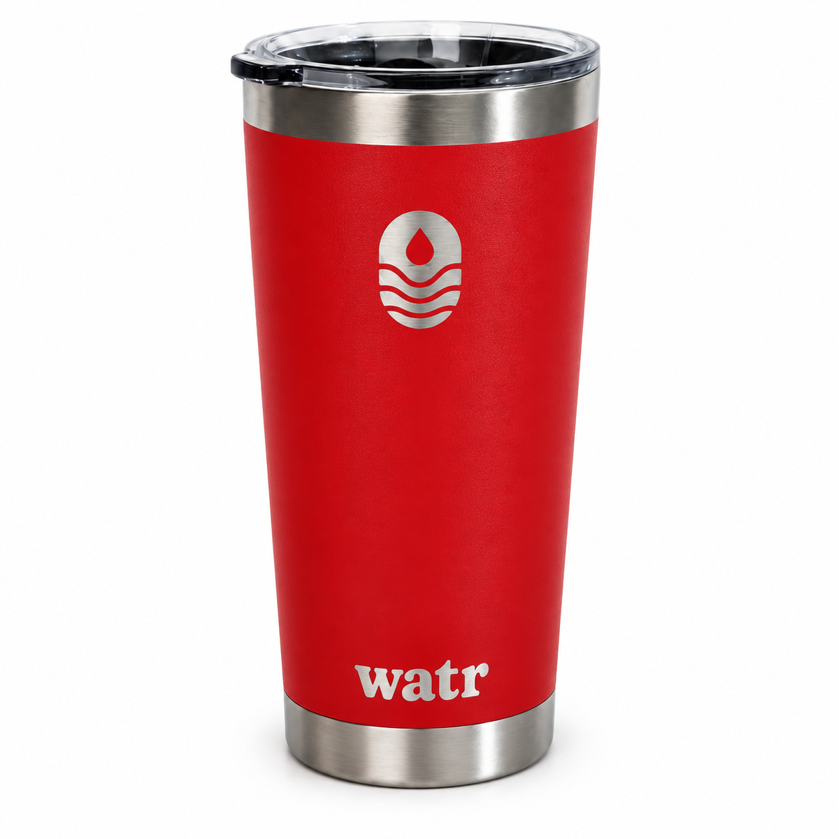 Haddon Lacrosse 20oz Tumbler (Red)