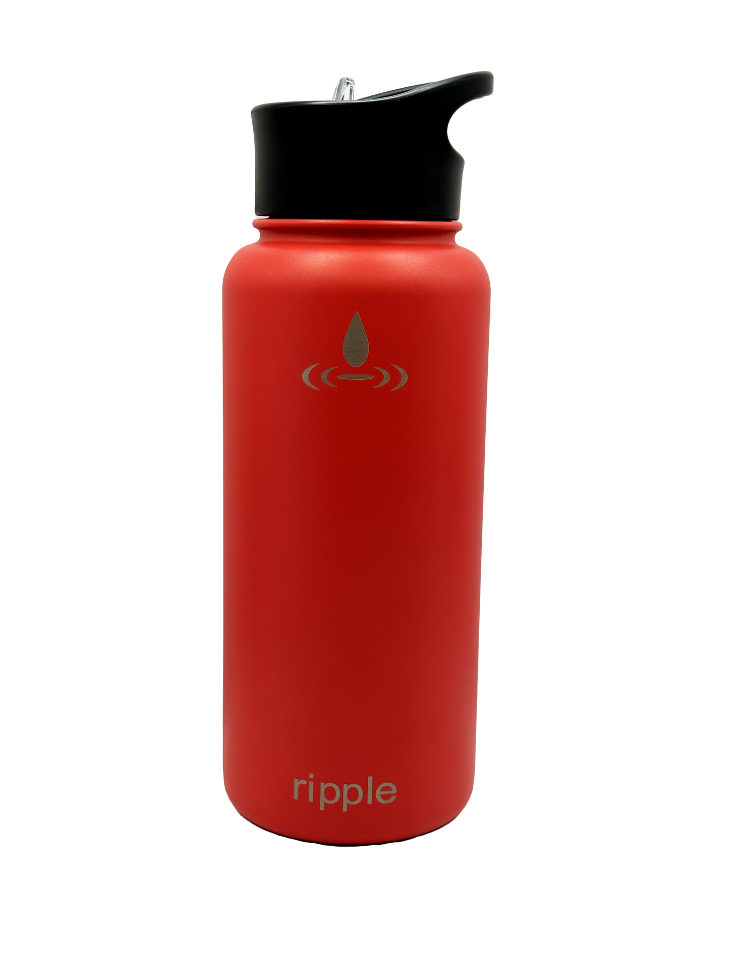 32 oz. Scarlet Ripple Water Bottle