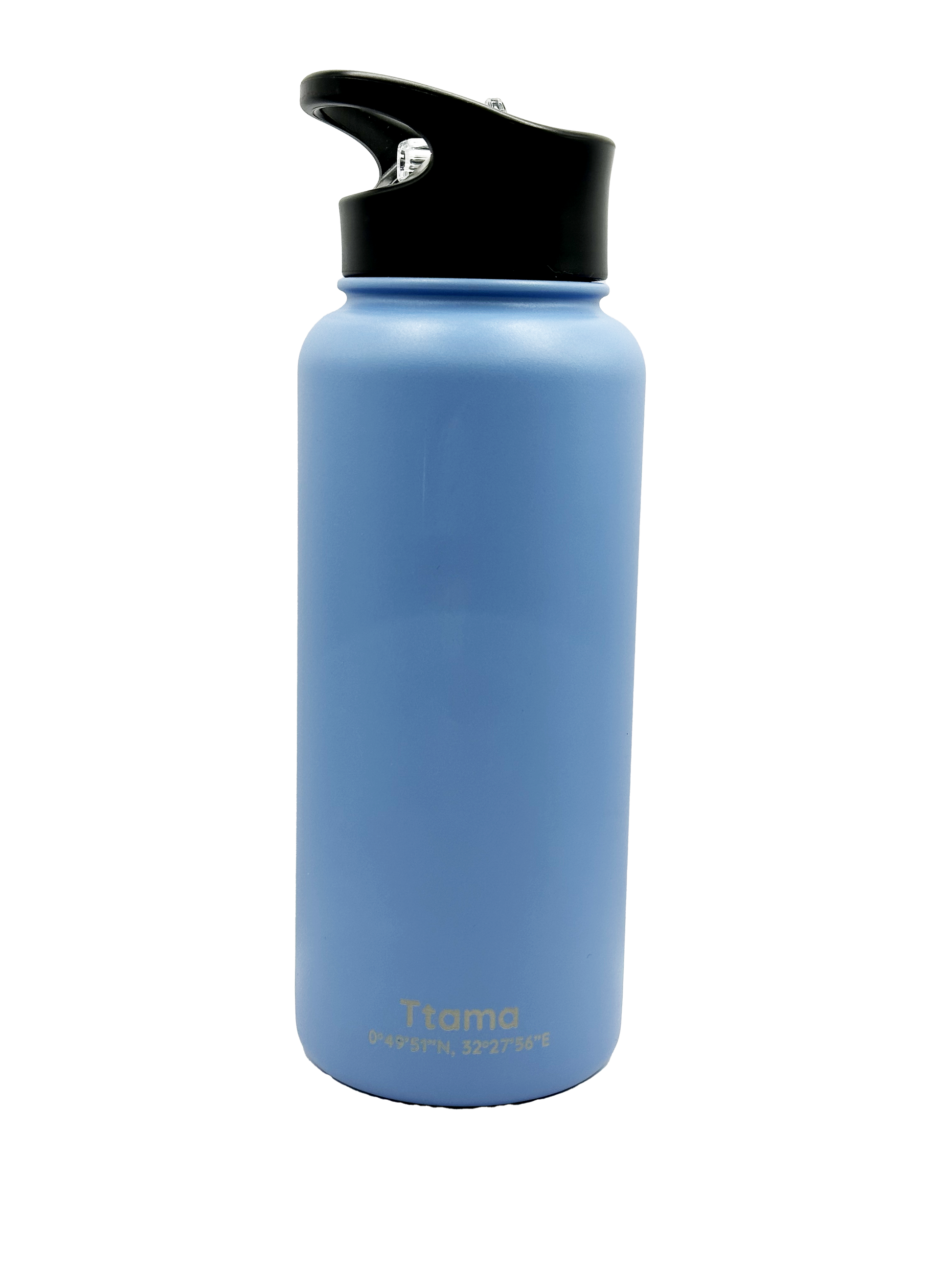 32 Oz. Navy Blue Ripple Bottle