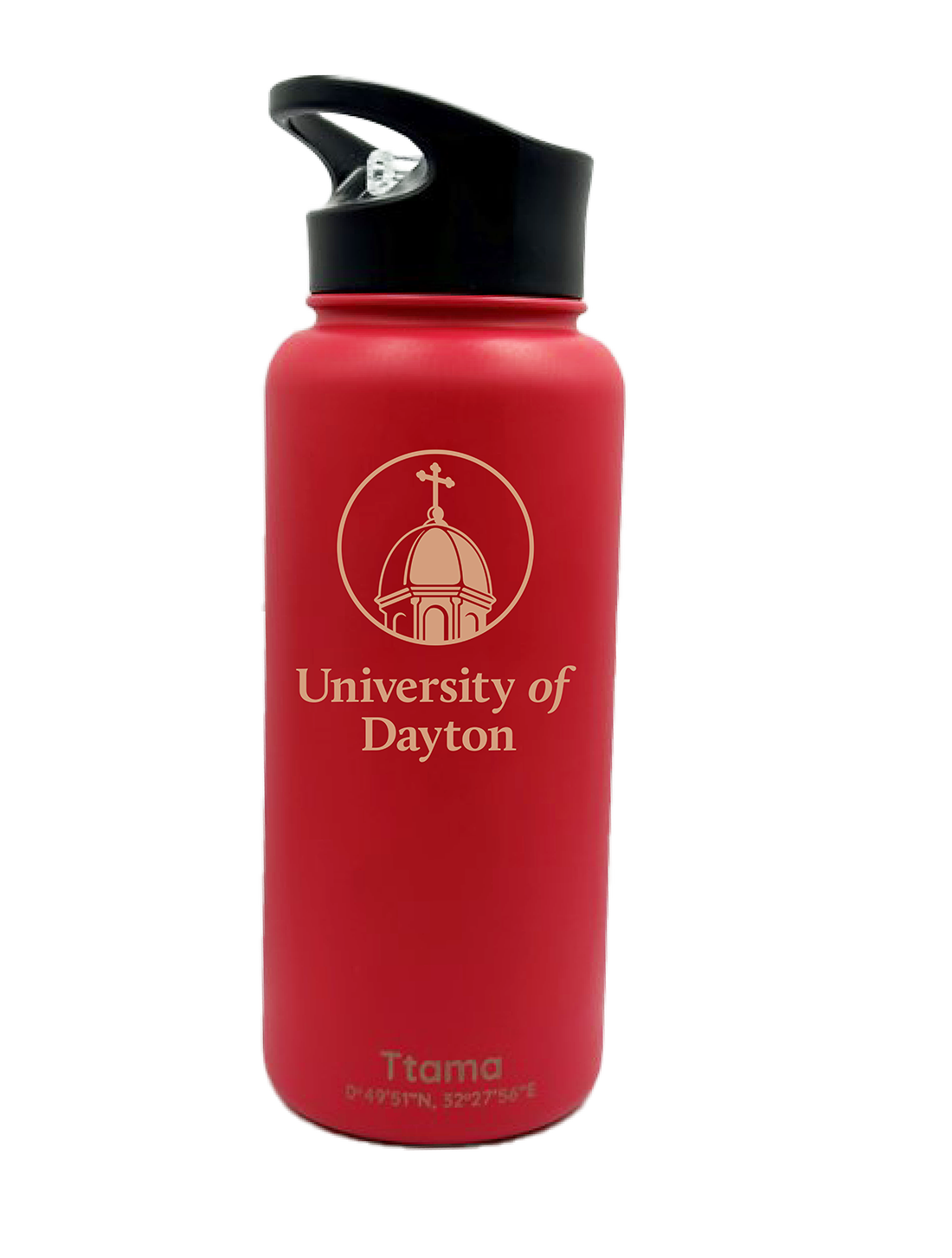 University of Dayton Chapel 32oz. Ripple Bottle