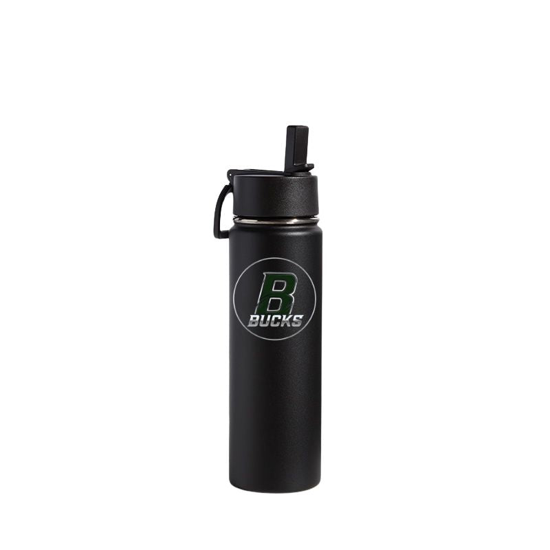 Buckhorn High School 22 oz. Stainless Steel Water Bottle