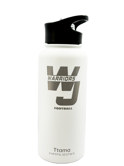 Walsh Jesuit Warriors Football 32oz Ripple Bottle