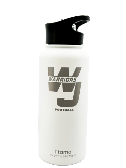 Walsh Jesuit Warriors Custom 32oz Ripple Bottle
