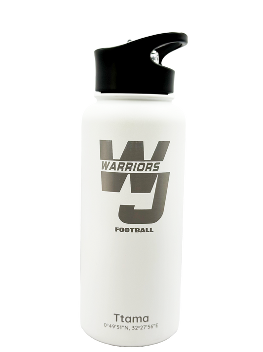 Walsh Jesuit Warriors Custom 32oz Ripple Bottle