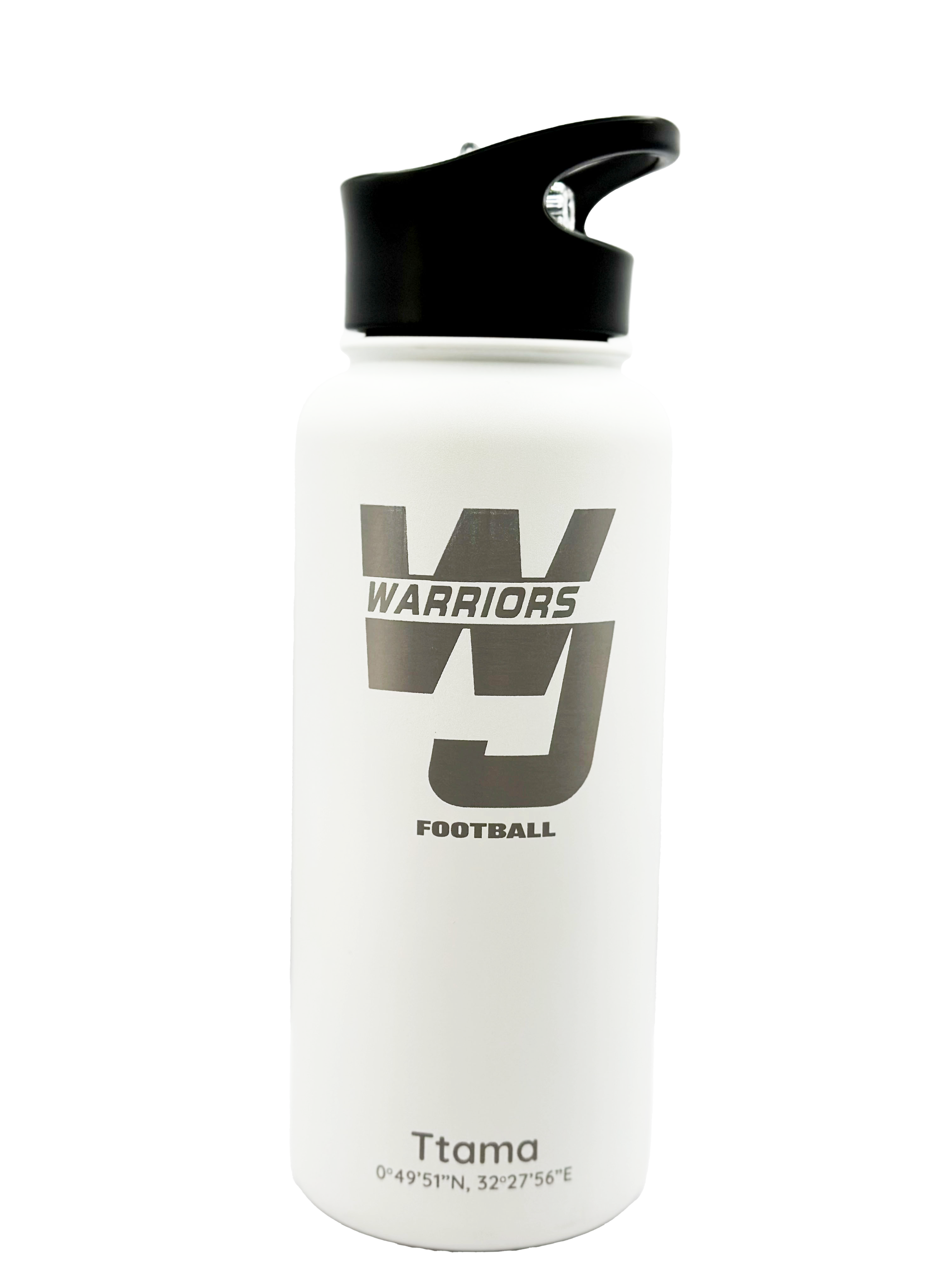 Walsh Jesuit Warriors Custom 32oz Ripple Bottle