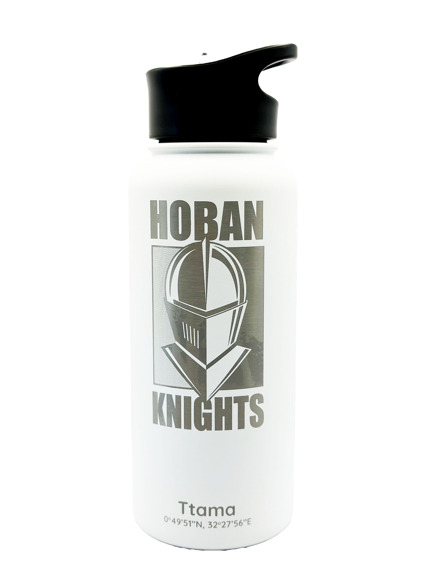 Hoban Knights "Knight Logo" 32oz Ripple Bottle