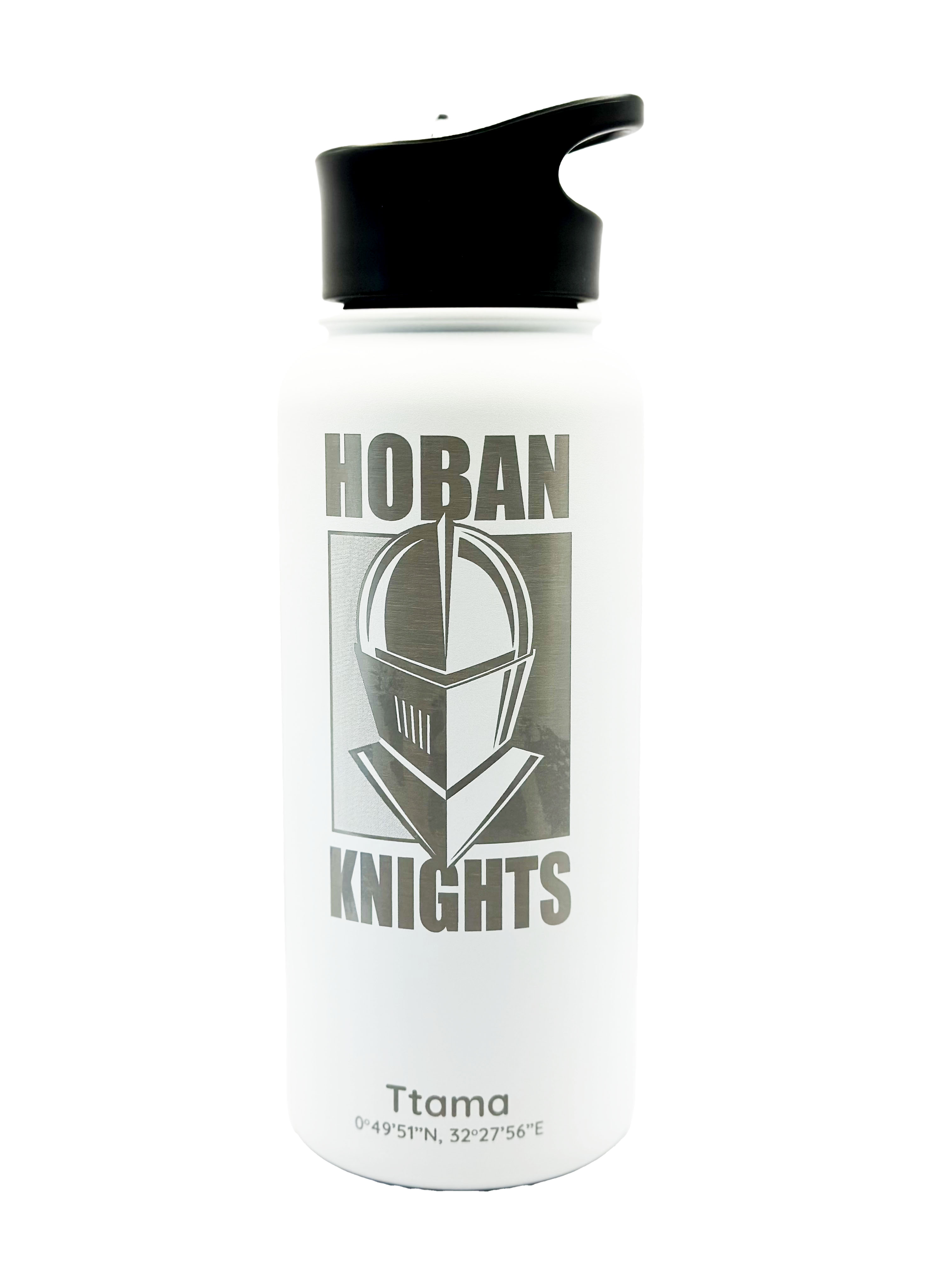 Hoban Knights "Knight Logo" 32 oz WATR Bottle
