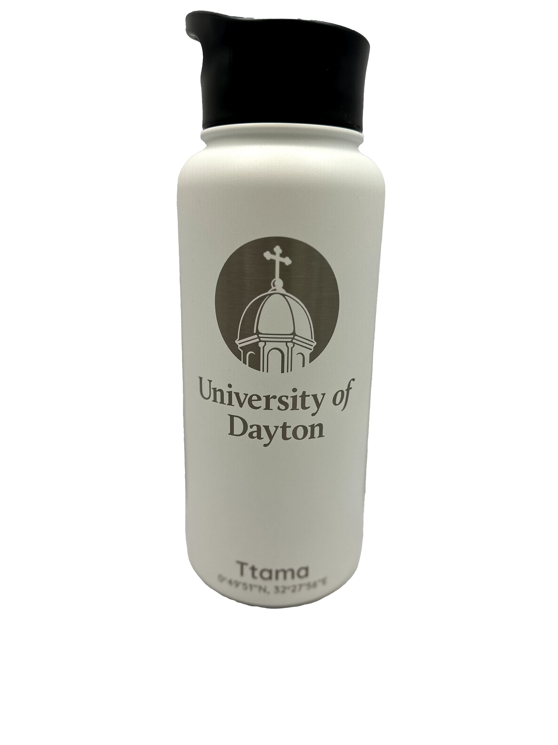 32 Oz. Navy Blue Ripple Bottle – We Are The Ripple