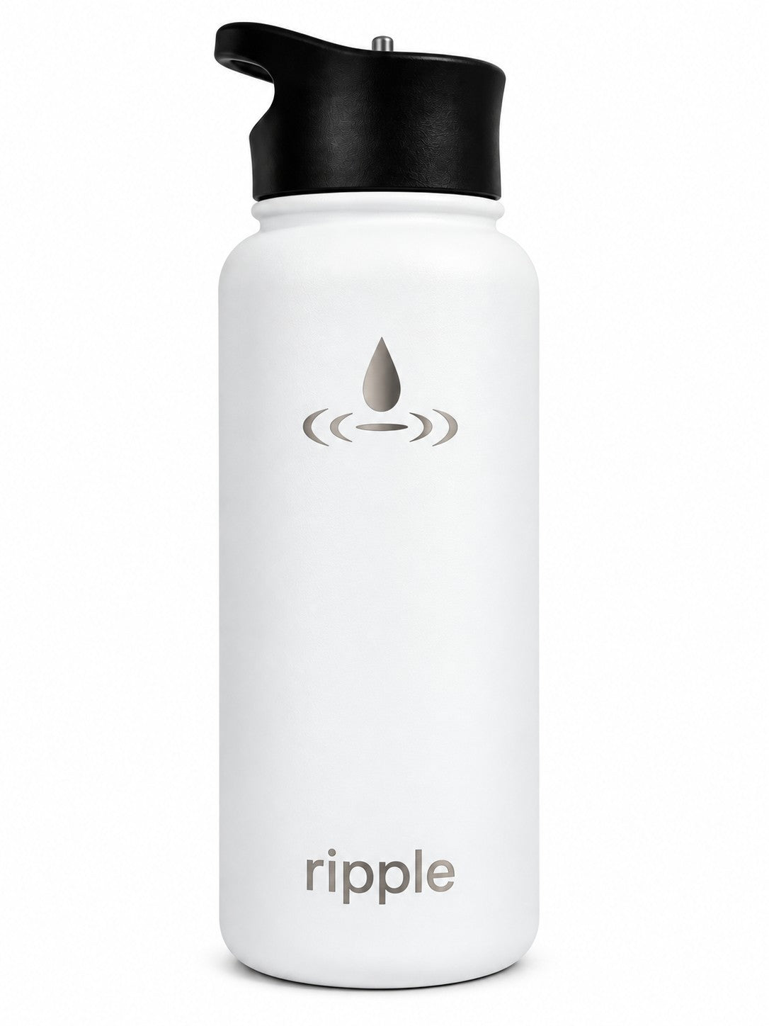 Freehold Colonials 32 oz.White Water Bottle