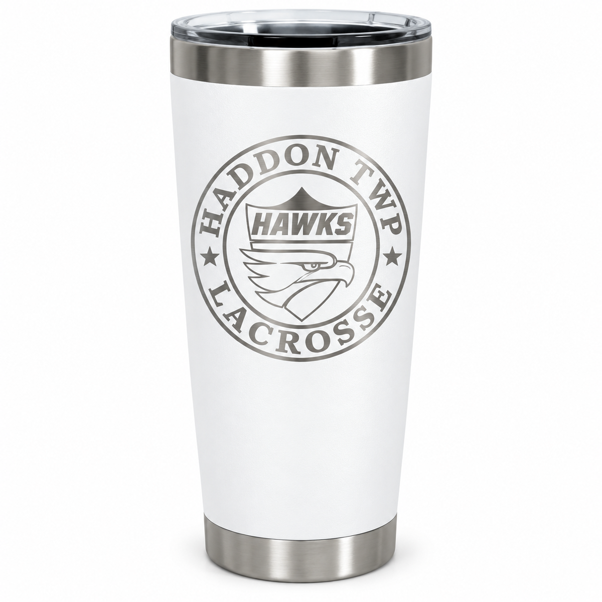 Haddon Lacrosse 20oz Tumbler (Red)