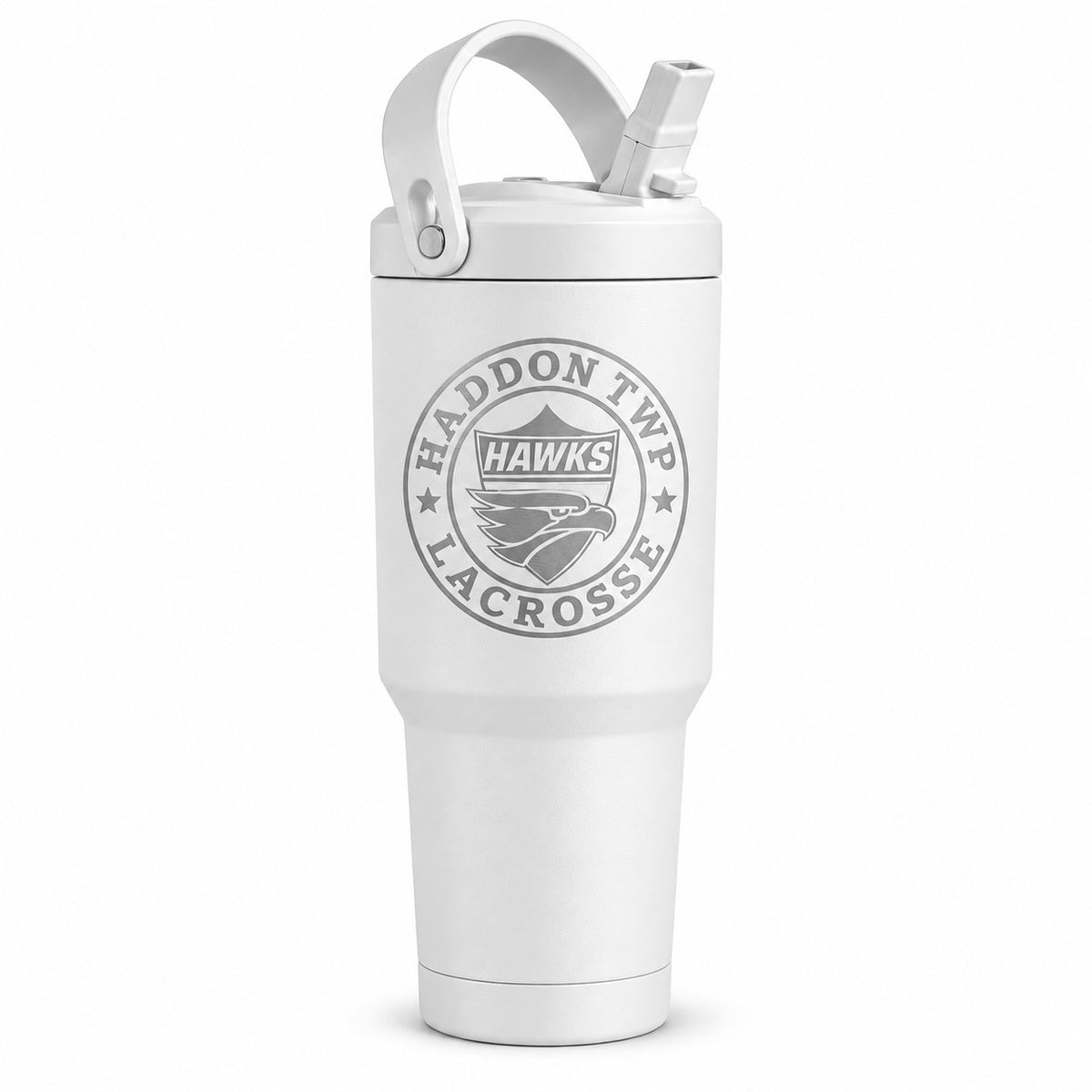 Haddon Lacrosse 32oz Tumbler (Gray)