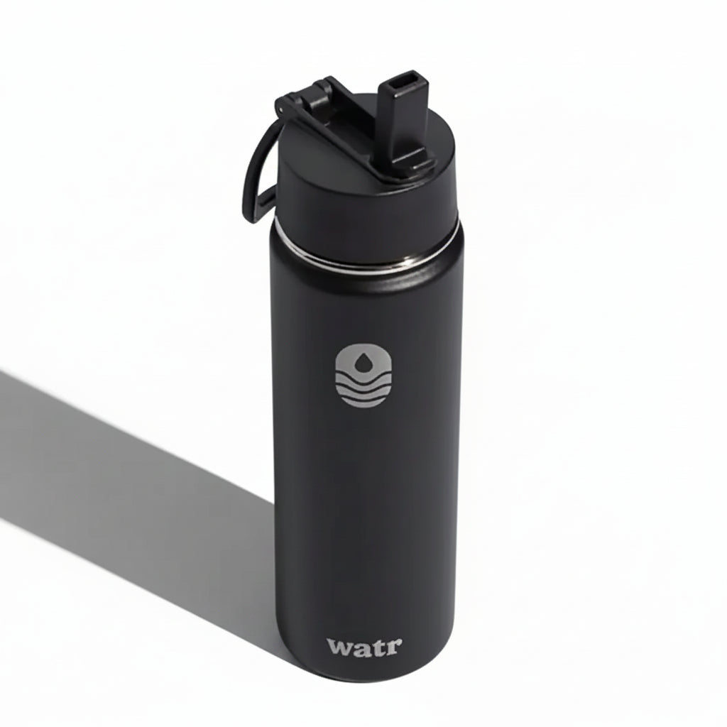 Buckhorn High School 22 oz. Stainless Steel Water Bottle