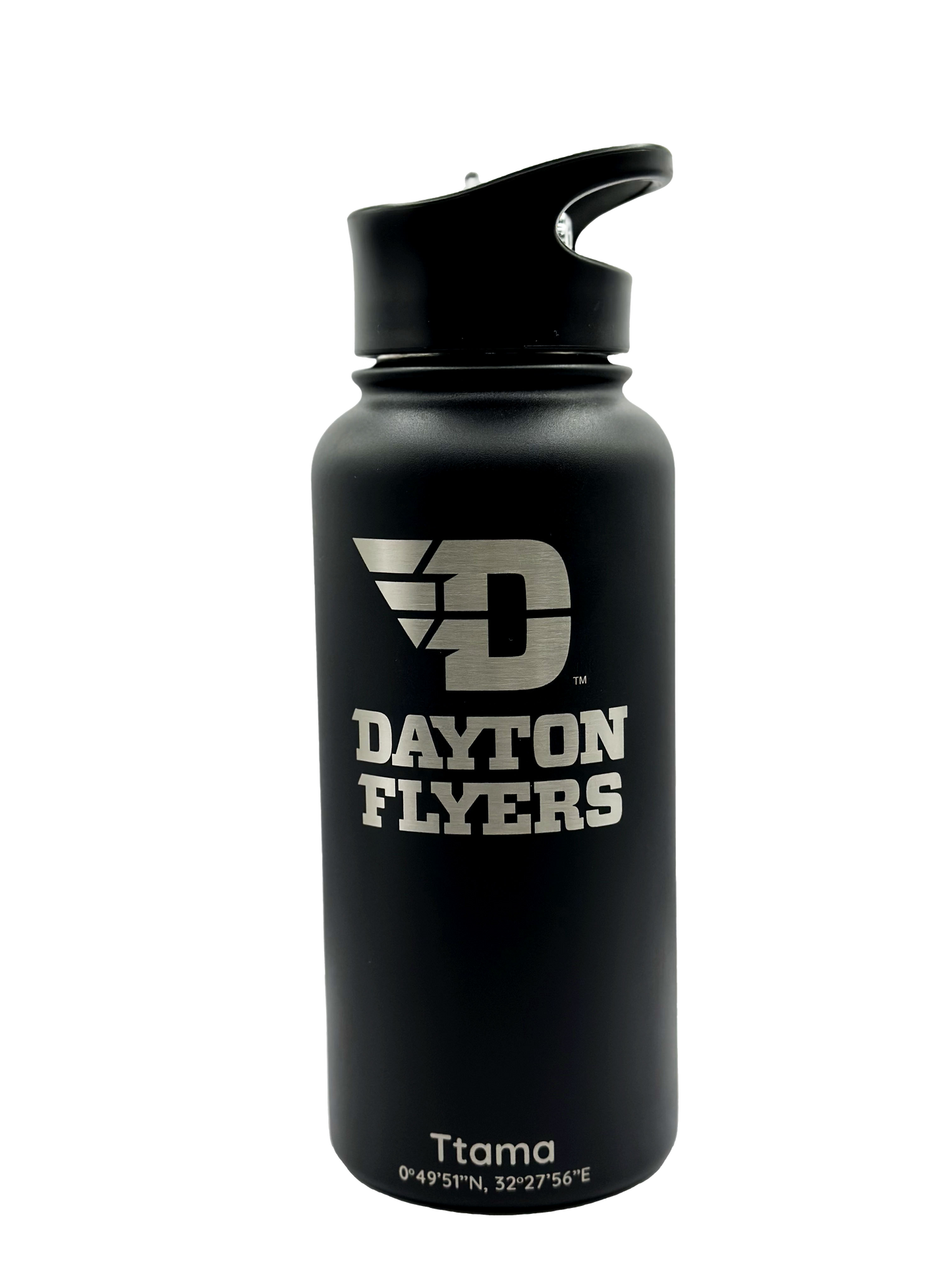 Dayton Flyers Flying D Ripple 32oz Water Bottle